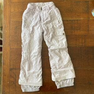 Girls Roxy snow pants - size 8
